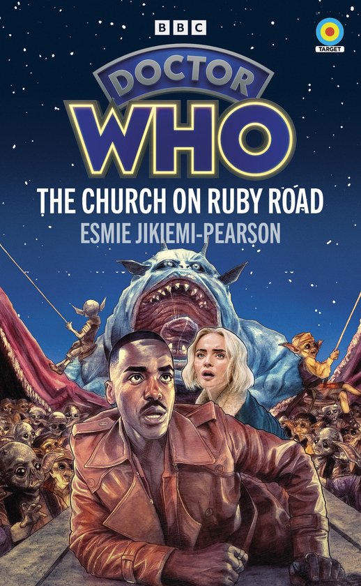 Doctor Who Target Novels – New Era- Doctor Who: The Church on Ruby Road (Target Collection)