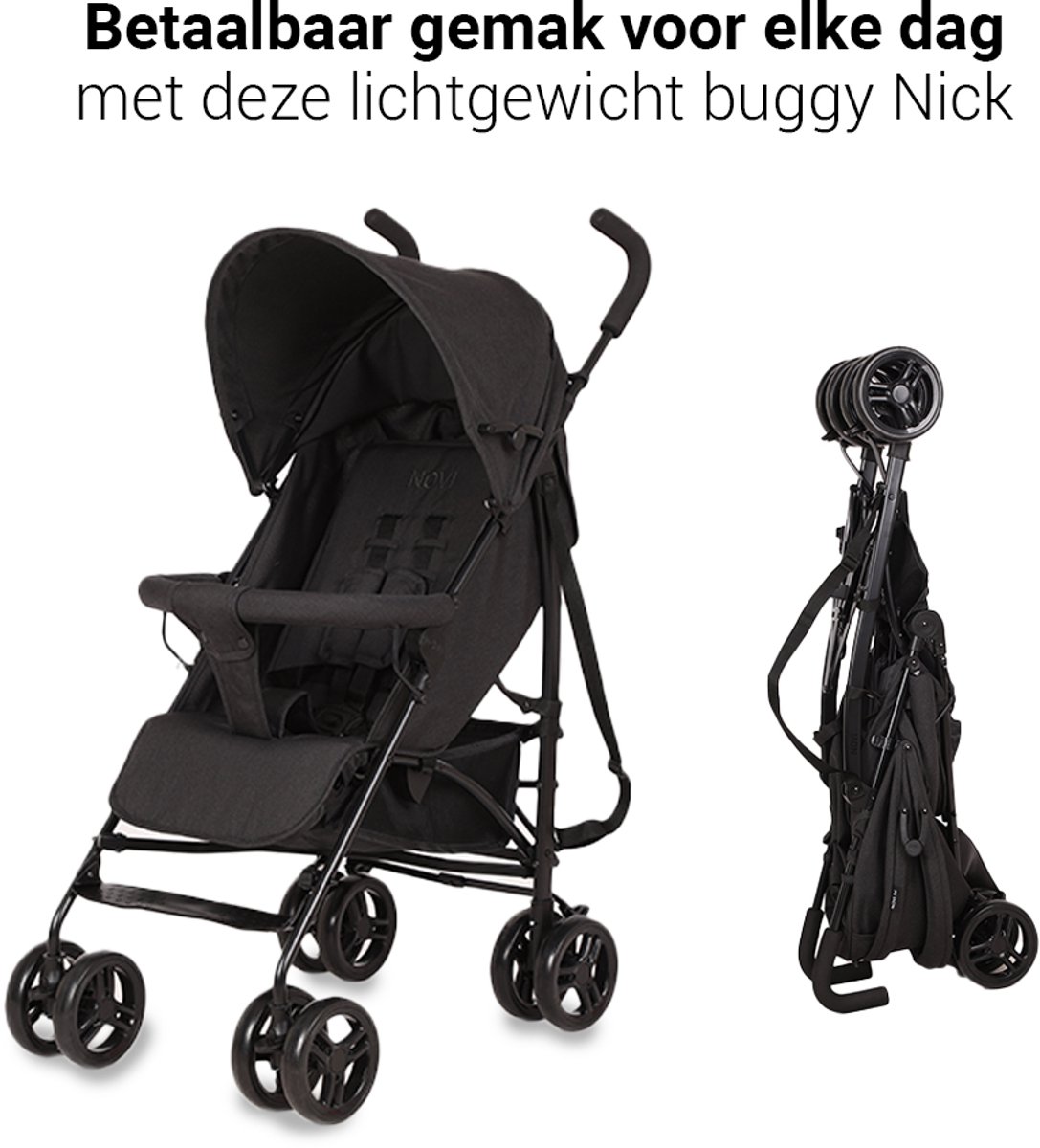 Novi Nick - Compacte Lichtgewicht Buggy thumbnail 2
