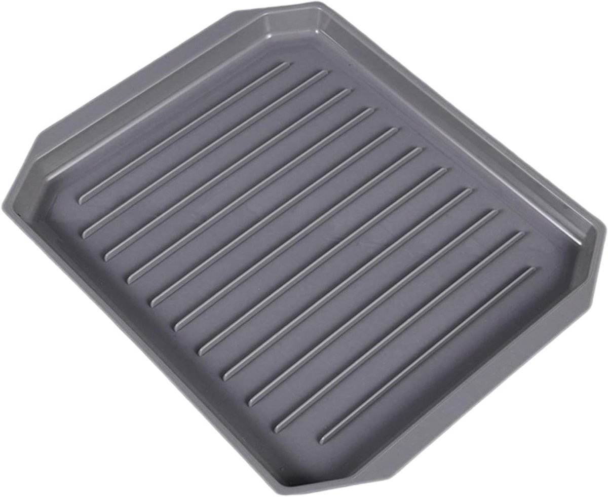 Magnetron Bacon Tray - Crispy Bacon Maker - Snel Bacon Bereiden - Diep Slot Ontwerp