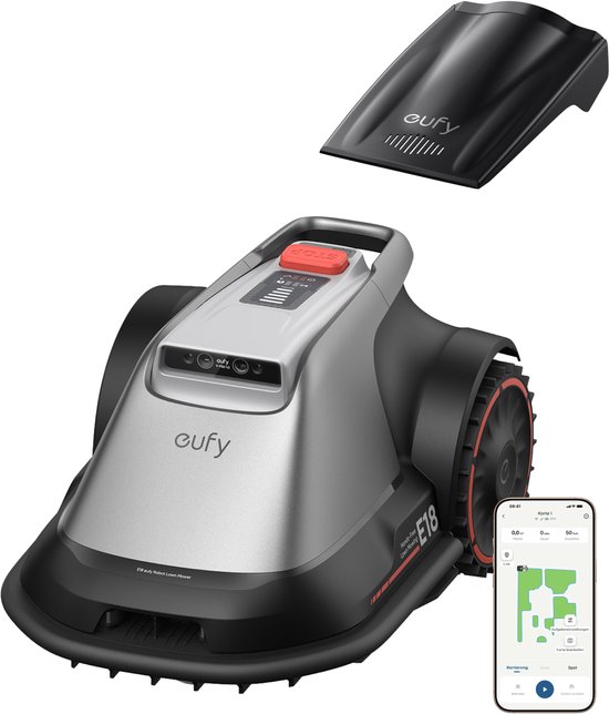 eufy E18 Robotgrasmaaier met TrueVision en GNSS voor 1200m²