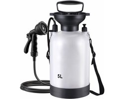 Douche - Camping Douchezak - Buitendouche - 5L Draagbare Onder Druk Douche Unit Hand Gecontroleerde Watersproeier - Camping en Wandelen Compact Outdoor Douche