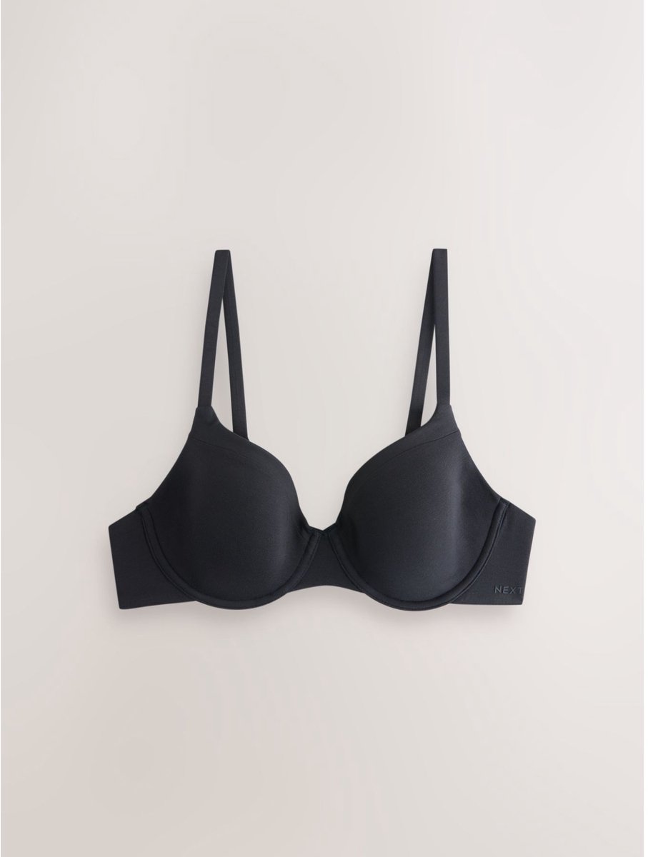 Next Dames - Ultiem comfort baconettebeha met vulling - Zwart Black