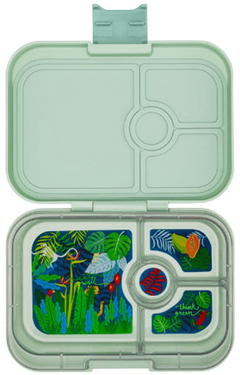 Yumbox Panino 4 vakken Sage Green - Jungle