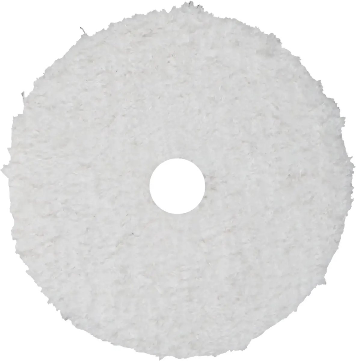 Buff & Shine White Uro Fiber Heavy Cutting Pad 130MM