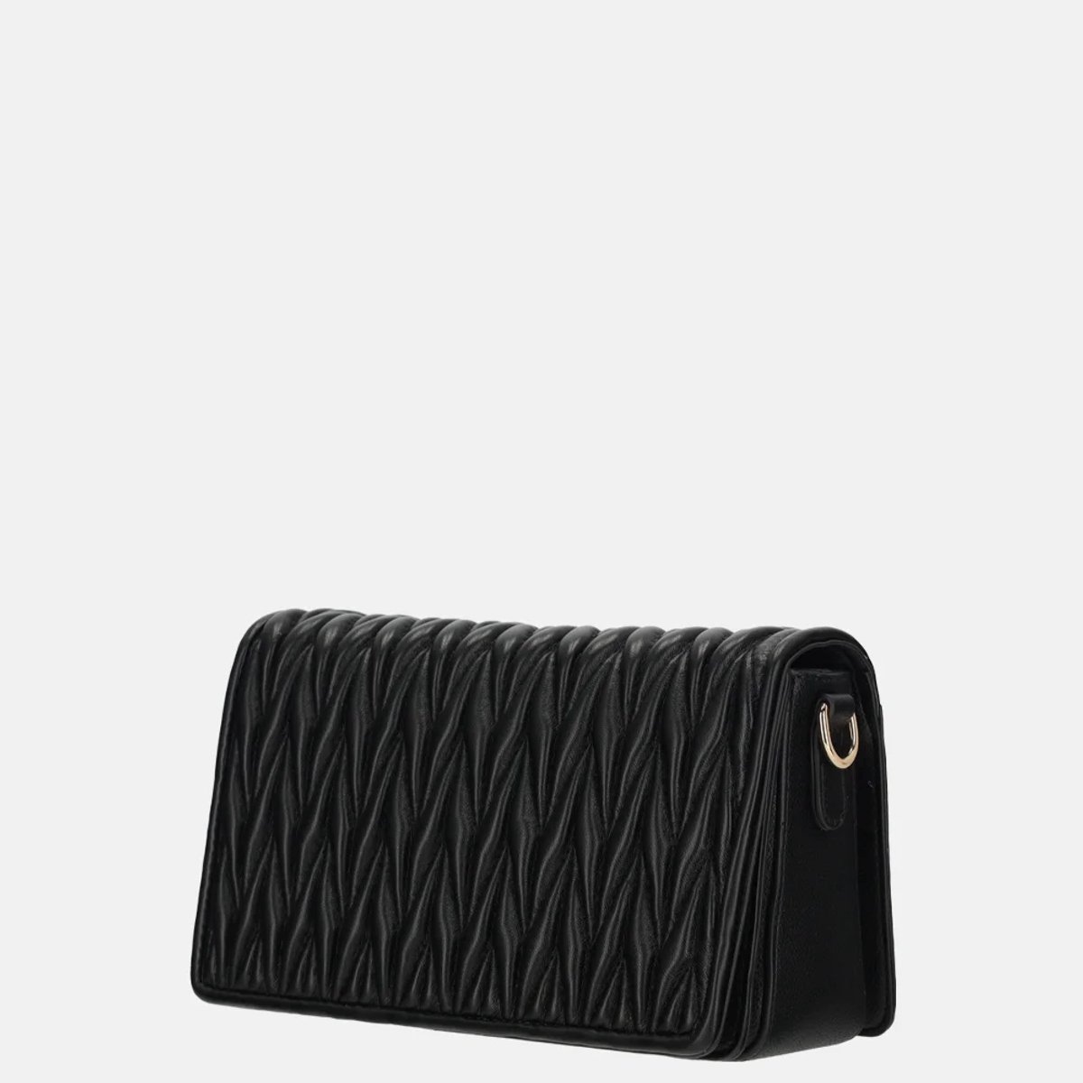 Daniele Donati Smocked crossbody tas black