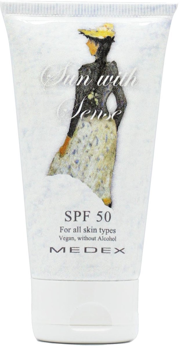 Medex Sun with Sense Zonnebrand SPF 50 - 50ml - Alle Huidtypes