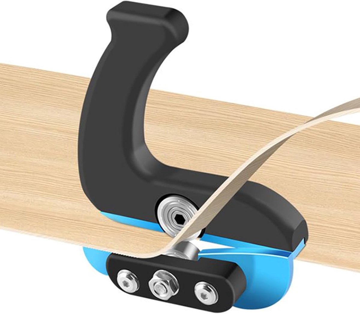 Fineer Rand Trimmer - Houtbewerking Gereedschap - Randafwerking Meubels - Lichtgewicht Nauwkeurig Ontwerp - 16x13.2 cm