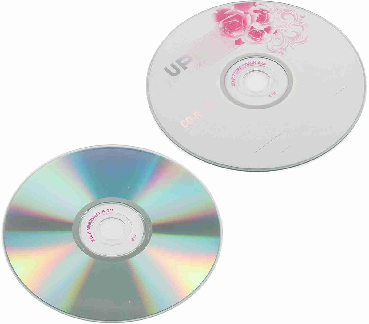 Opneembare CD-R - Lege Schijven - Data Archivering - Snelle Opname - 730MB Capaciteit