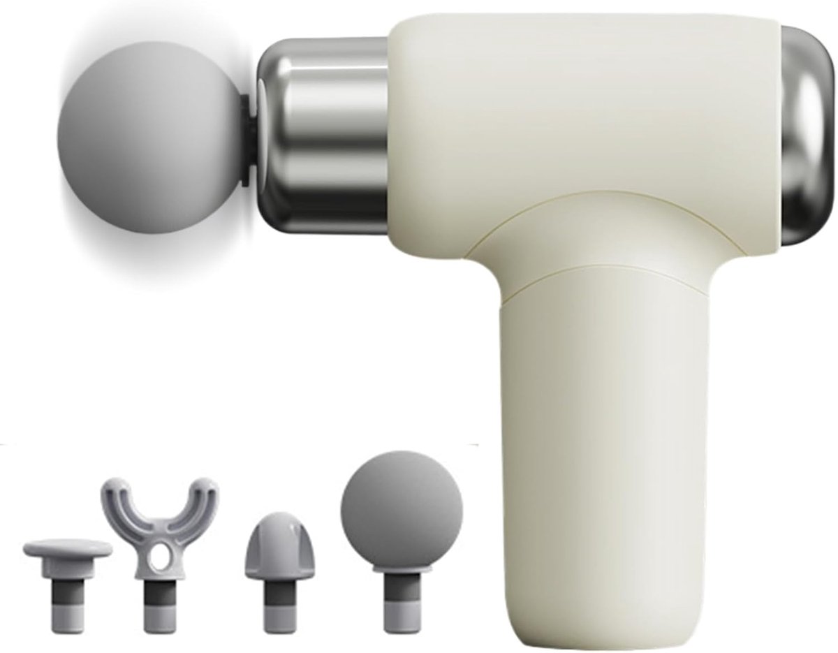 Spier Massager - Lichaamsmassageapparaat - Spierontspanning - Percussie Technologie - 17 x 14 x 6 cm - Zwart