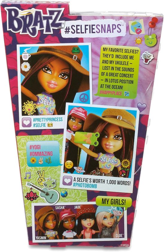 Mode Pop - Speelgoed Meisjes - Kinderen Spelen - Inclusief Accessoires - 27 cm Hoog - Bruin — afbeelding 4