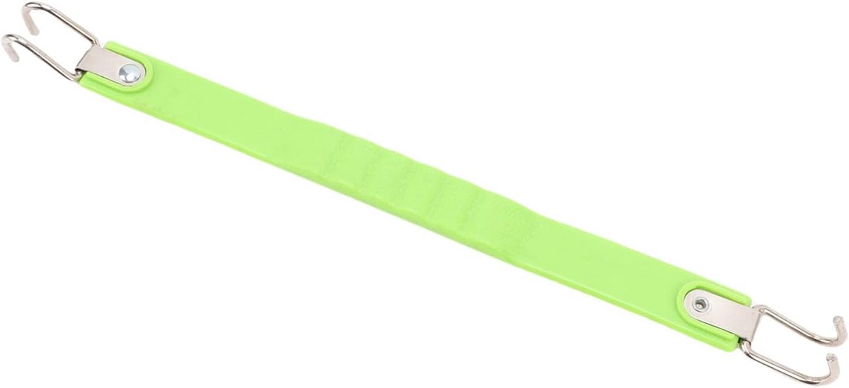 Batterij Draagband - Batterij Hefband - Golfkar Accu Vervoer - Hoge Sterkte Rubber Ijzer - 31cm Lengte - Groen