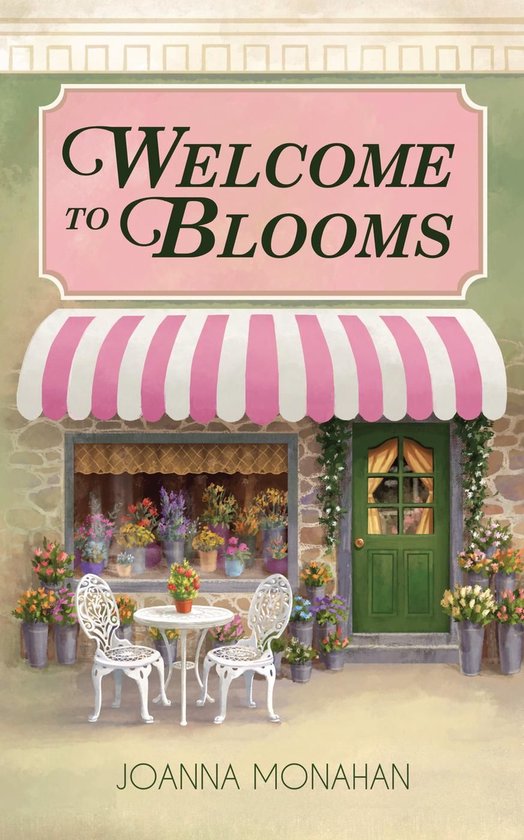 Welcome to Blooms - cover