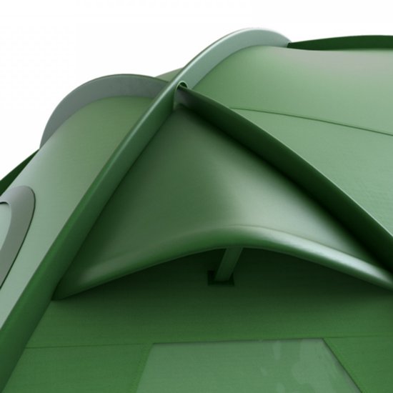 Husky Familietent Bigless 420 Cm Polyester - Groen - 5 Persoons van Husky — afbeelding 5