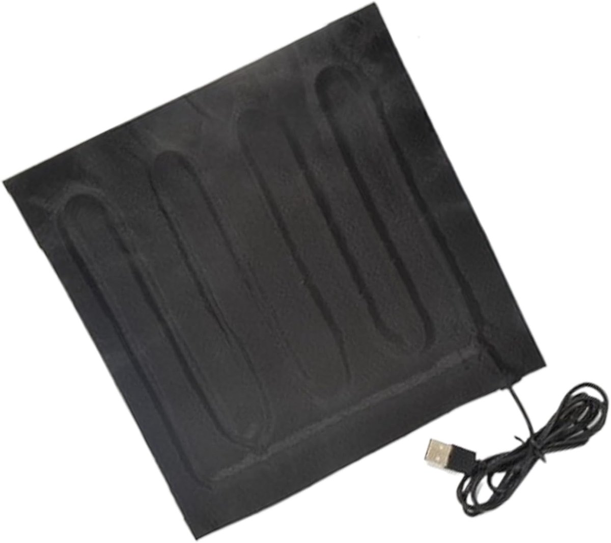 USB Verwarmingskussen - Elektrische deken - Ontspanning thuis - Drie timerstanden - 30x30x6 cm