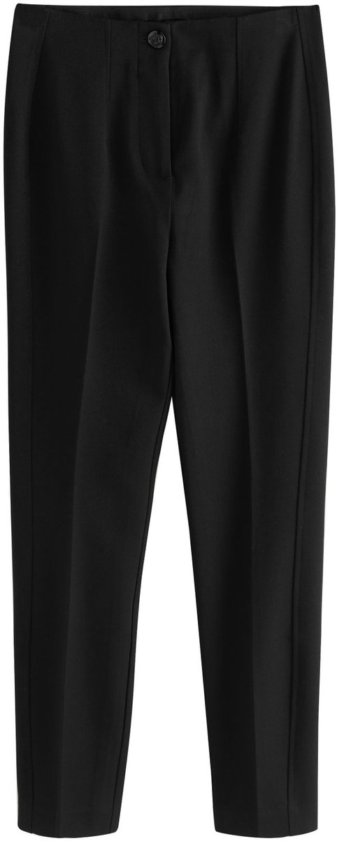 Next - Dames - Gemodelleerde broek in militaire stijl - Tall - Zwart