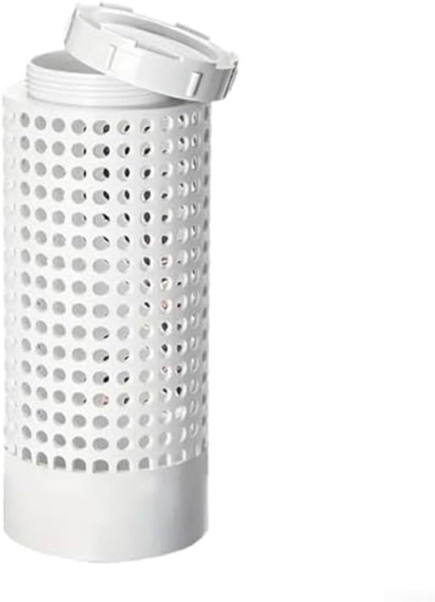 Compostbak Keuken - Afval Recyclen - Efficiënt Composter - Ondergronds Systeem - 75mm 160mm 200mm - Wit
