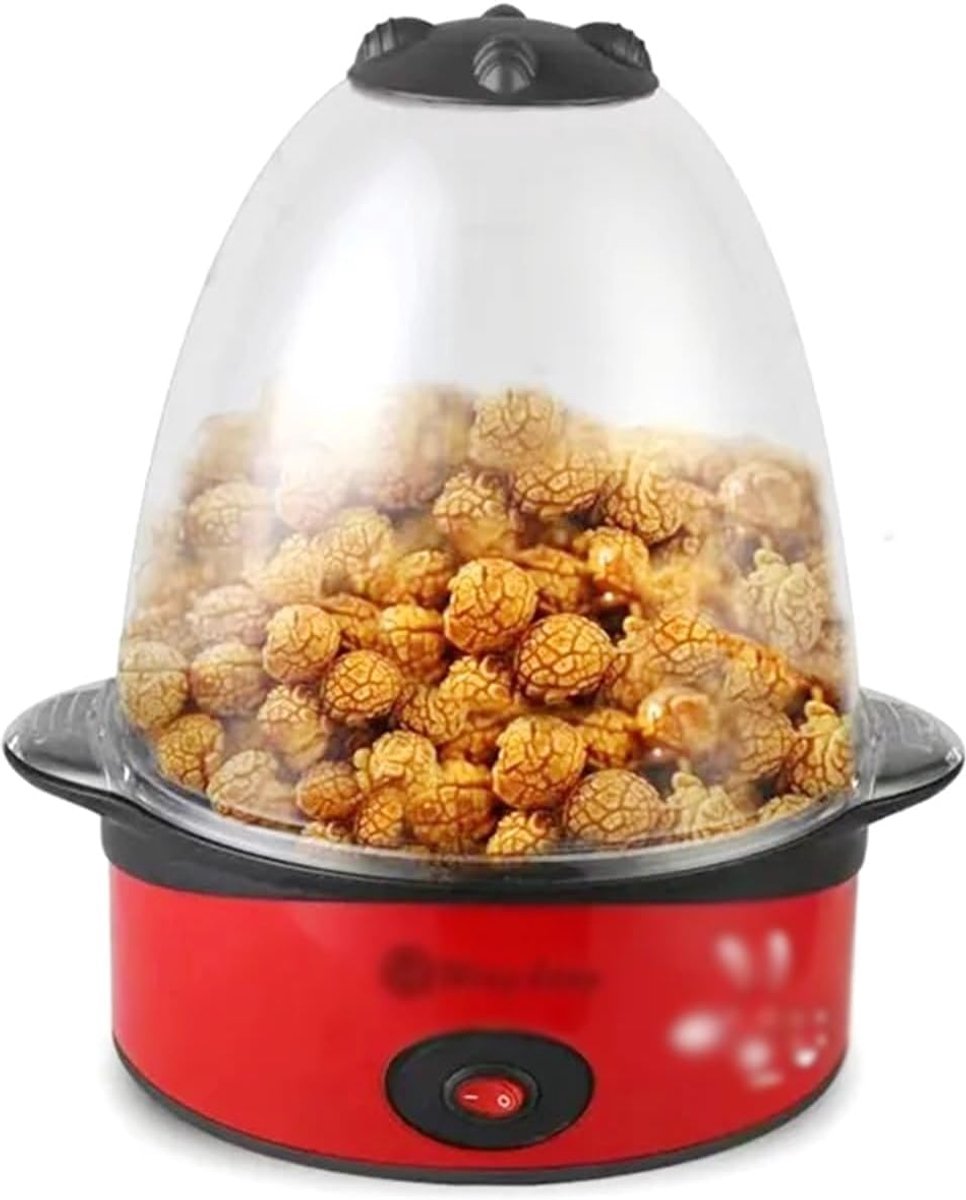 Popcorn Machine - Snack Maker - Films Kijken - Volautomatisch - One Color