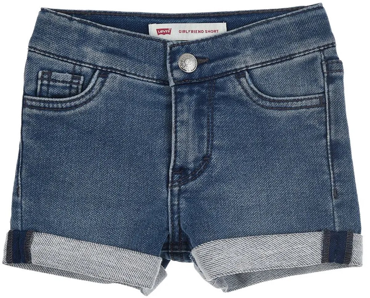 Levi´s ® Kids Roll Up Korte Broek 6 Months Meisje Jive Cool