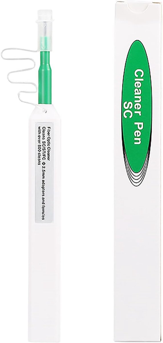 Glasvezel Cleaner - Reinigingspen - Netwerk Onderhoud - Efficiënte Reiniging - 25 mm
