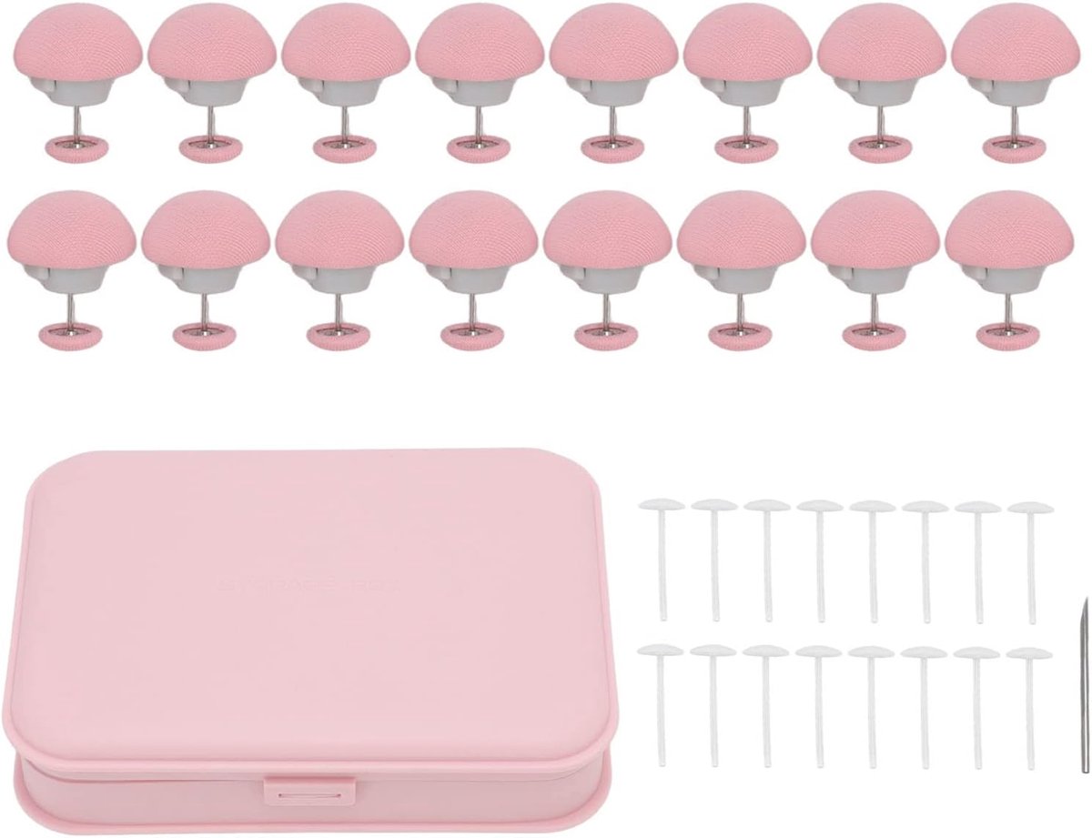 Laken Bevestigers - Dekbed Clips - Bed Dicht Houden - Eenvoudig Systeem - Compact Formaat - Roze