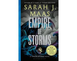 Omslag van Throne of Glass 5.1 - Empire of Storms