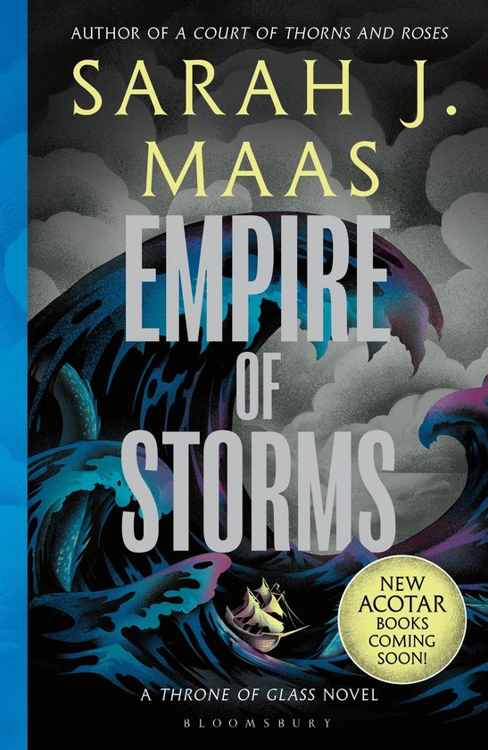 Throne of Glass 5.1 - Empire of Storms - cover