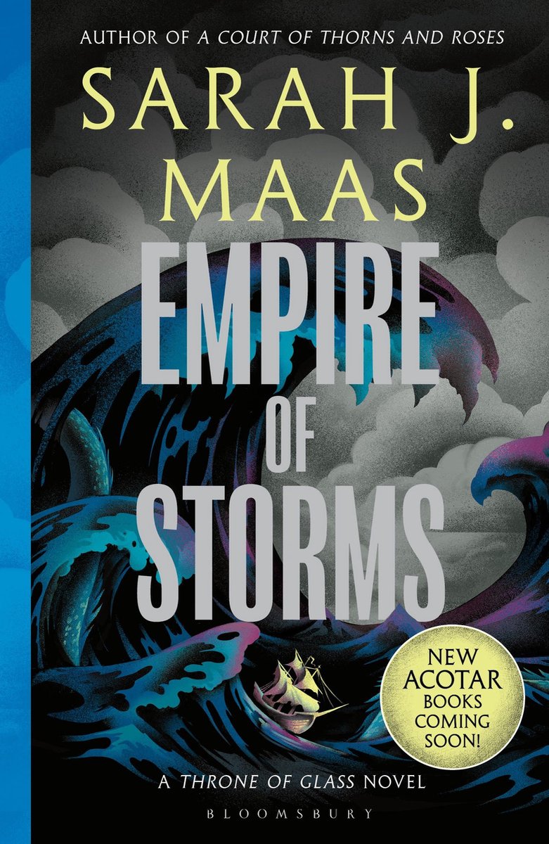 Omslag van Throne of Glass 5.1 - Empire of Storms