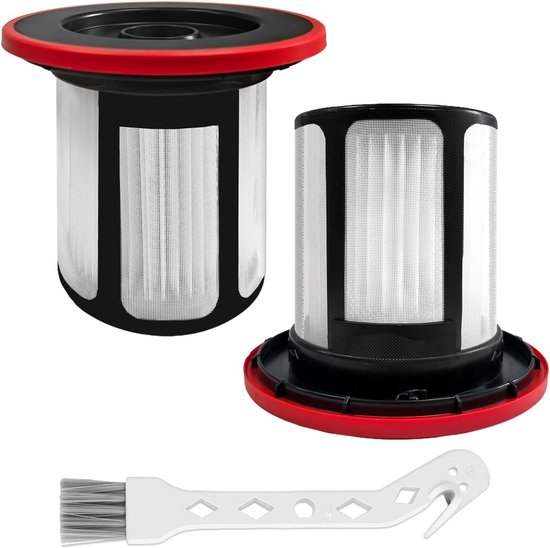 2 filters voor Bosch Unlimited 6 stofzuiger accessoires