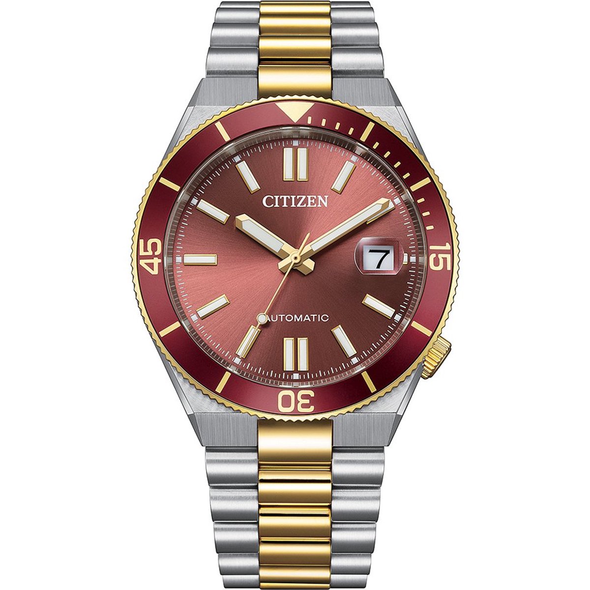 Citizen Tsuyosa Shore NJ0234-58X Horloge - Staal - Multi - Ø 40 mm