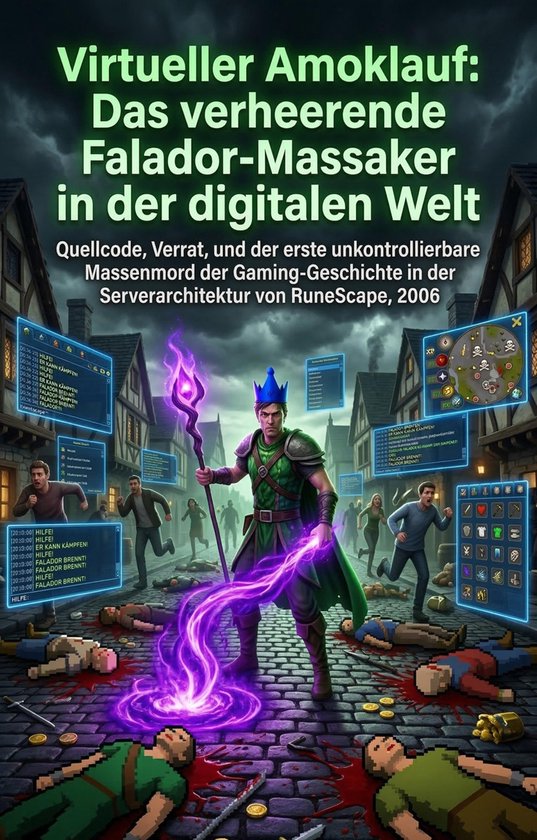 Virtueller Amoklauf: Das verheerende Falador-Massaker in der ... - cover