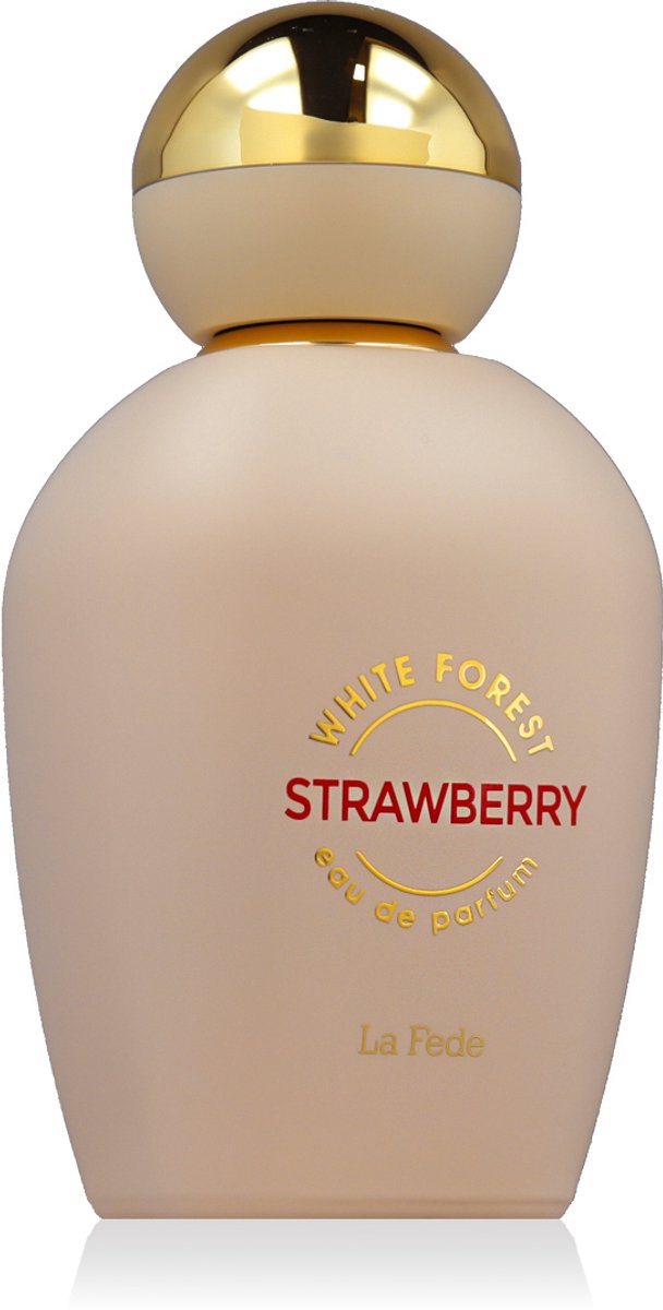 Khadlaj White Forest Strawberry