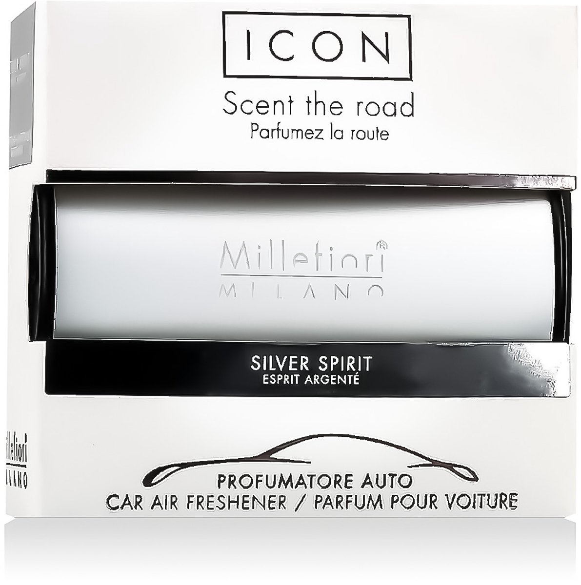 Millefiori Milano Icon Classic Silver Spirit 47 g