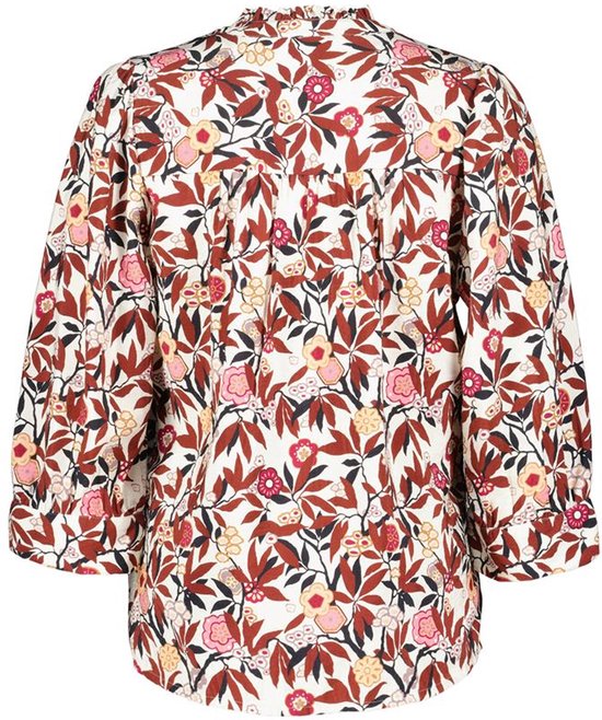 DIDI Dames Blouse Nila Pink Jive print maat 36 | bol