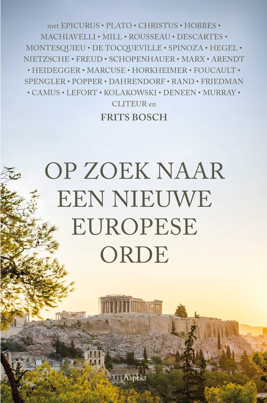 Op zoek naar een nieuwe Europese orde - cover