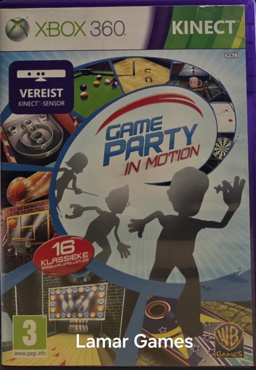 Game Party: In Motion (Xbox Kinect)