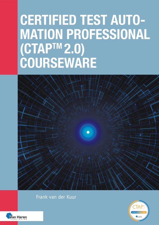 Certified Test Automation Professional (CTAP™ 2.0) Coursew ... - cover