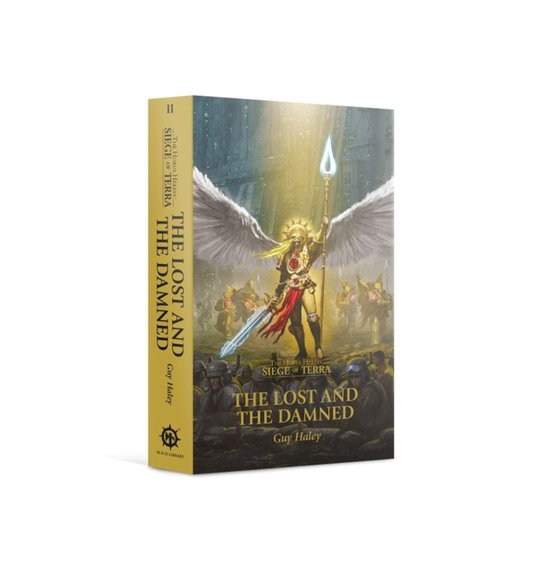 The Lost and the Damned - cover