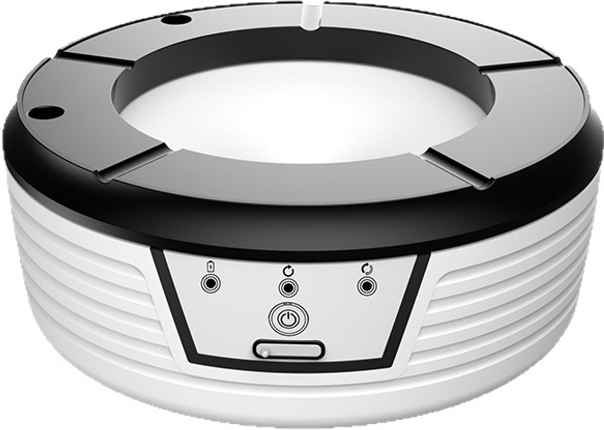 Asbak - Slimme USB-interface - Luchtreiniger - Recirculatiefilter om rookgeur te verwijderen - Asbak