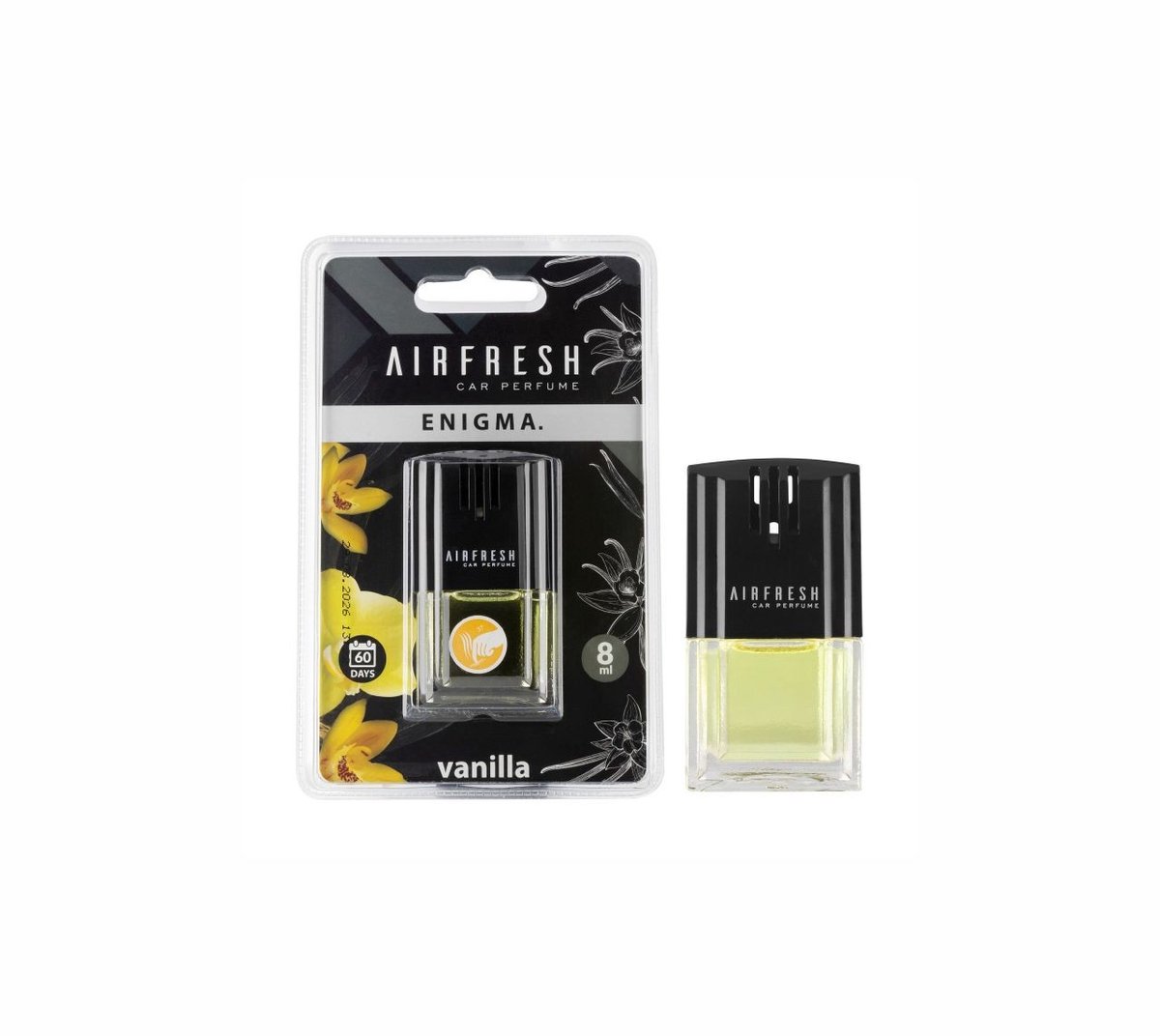 Tryzo Blister Vanilla - Black Bamboo