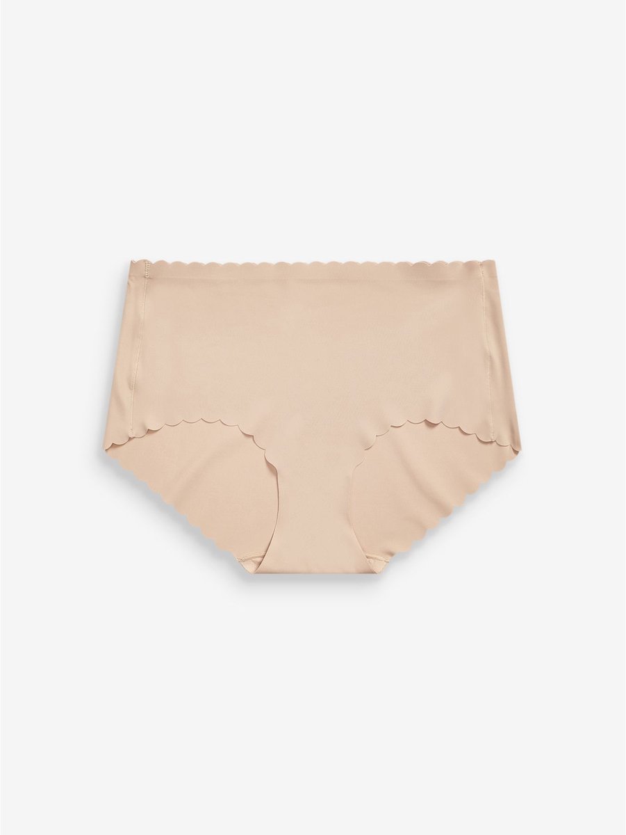 Next - Dames - No VPL slipje met geschulpte rand - Huidkleur