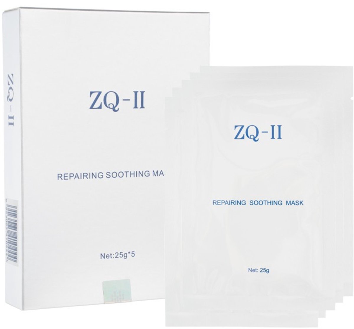 ZQ-II Herstellend verzorgingsmasker 5 st.