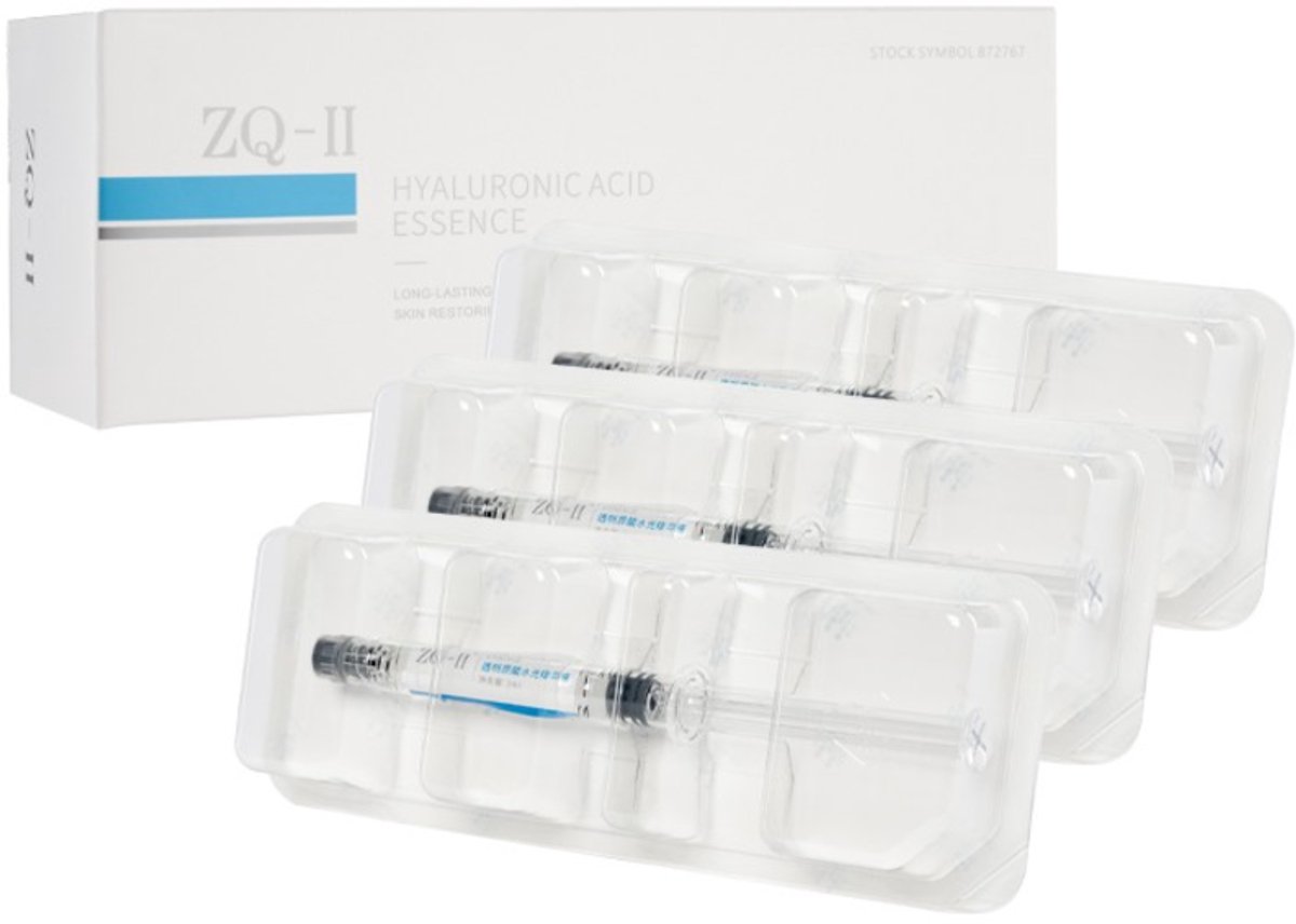 ZQ-II Hyaluronzuur Essentie 3 x 3 ml