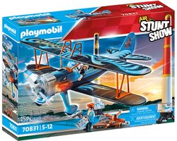 PLAYMOBIL Air Stuntshow dubbeldekker "Phoenix" - 70831