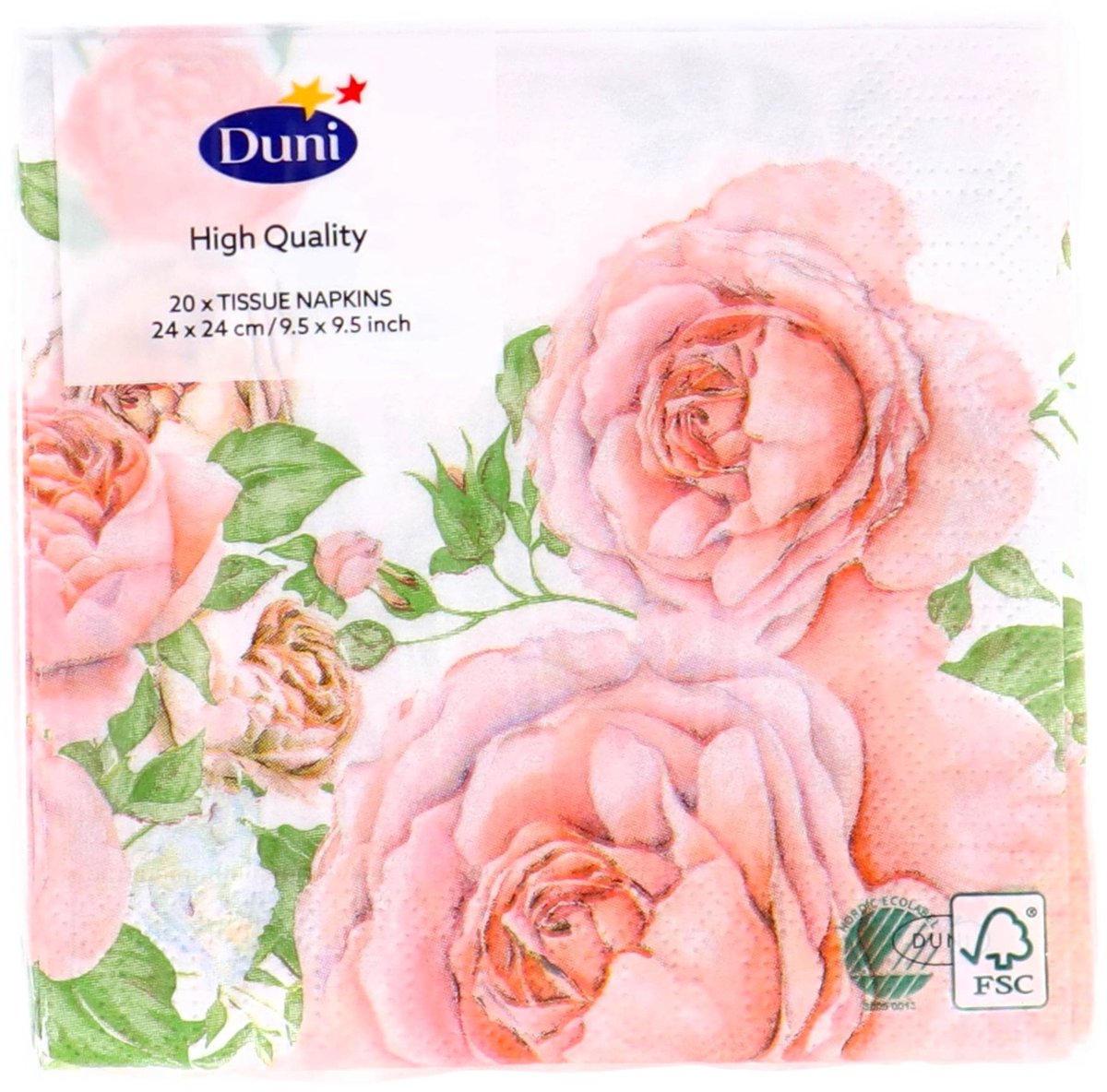 Rose Glory Servetten - 24x24 cm