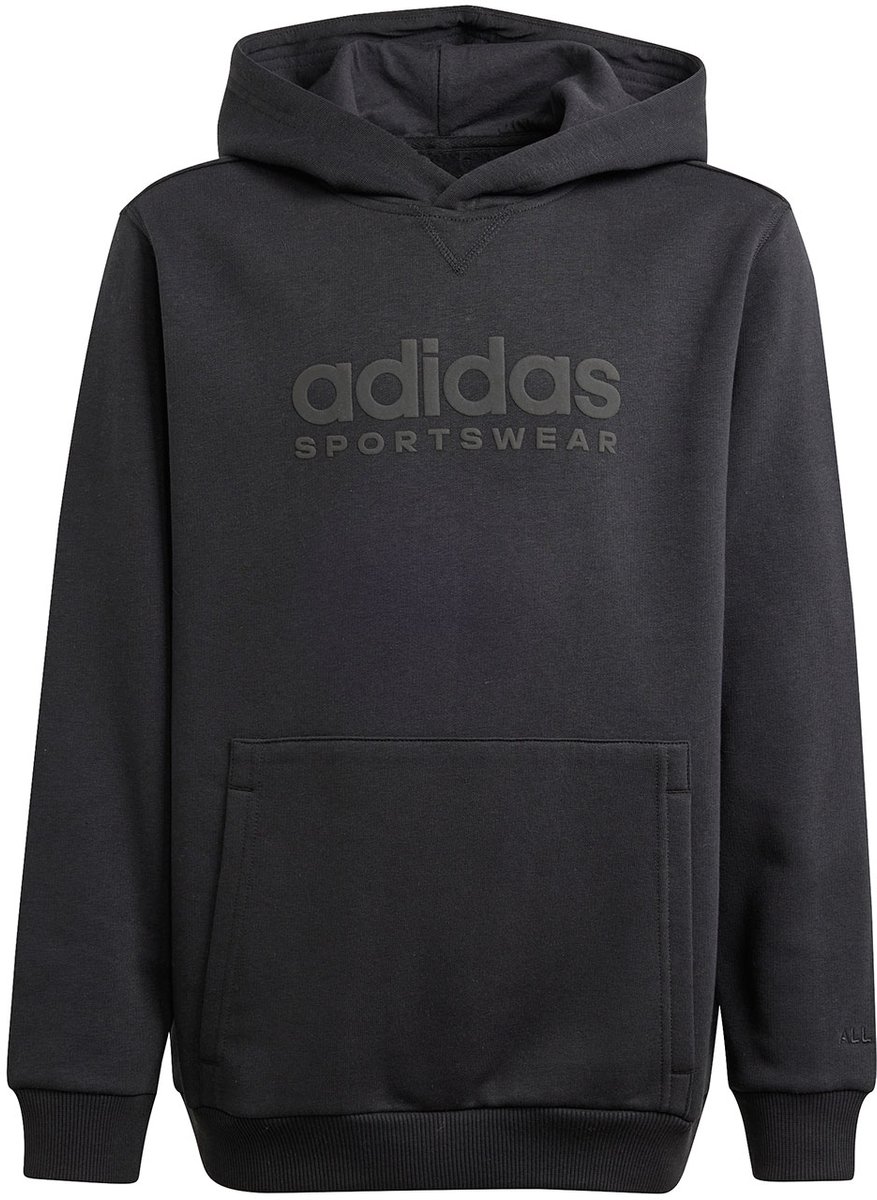 adidas ALLSZN GFX HD Trui Kinderen Zwart - Maat 140cm