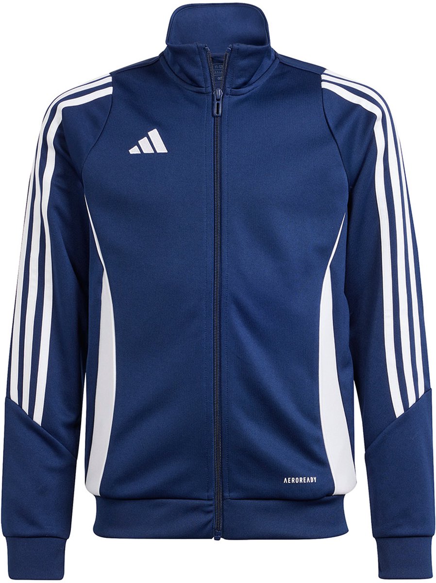 adidas Tiro 24 Training Trui Kinderen Marineblauw - Maat 164cm