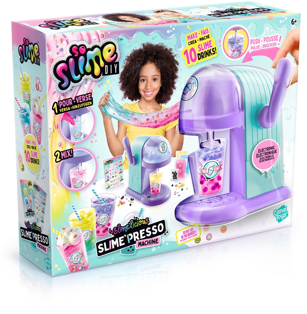 Slime'presso Machine