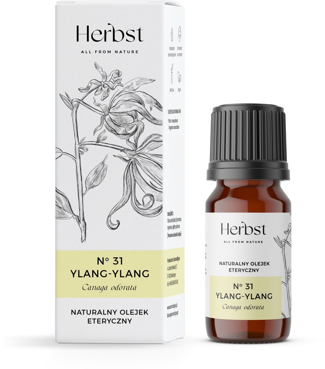 Aromatique Ylang-Ylang - Etherische Olie - 10ml - Zwoel Bloemig