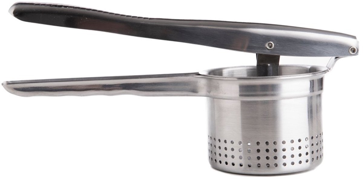 HOMLA EASY COOK - Aardappelpers - 24x10 cm - Hoogwaardig RVS
