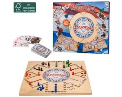 Clown Games - Houten Keezenspel - FSC-gecertificeerd